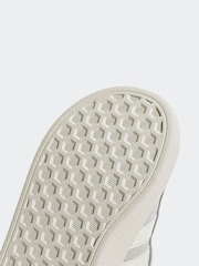 adidas Grey Grand Court Trainers - Image 9 of 9