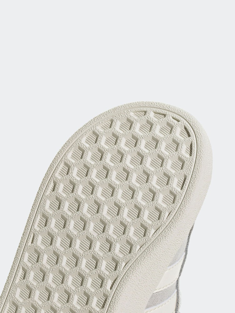 adidas Grey Grand Court Trainers - Image 9 of 9