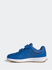 adidas Blue Tensaur Switch CF C Trainers - Image 2 of 9