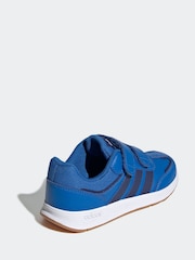 adidas Blue Tensaur Switch CF C Trainers - Image 4 of 9