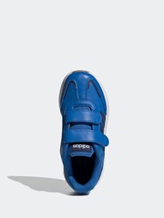 adidas Blue Tensaur Switch CF C Trainers - Image 5 of 9