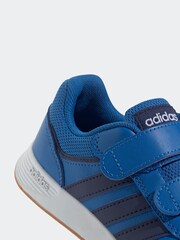 adidas Blue Tensaur Switch CF C Trainers - Image 8 of 9