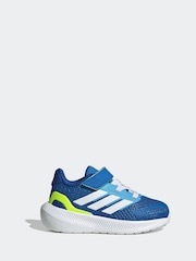 adidas Blue Runfalcon 5 Running Trainers - Image 1 of 9