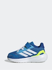 adidas Blue Runfalcon 5 Running Trainers - Image 2 of 9
