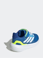 adidas Blue Runfalcon 5 Running Trainers - Image 4 of 9