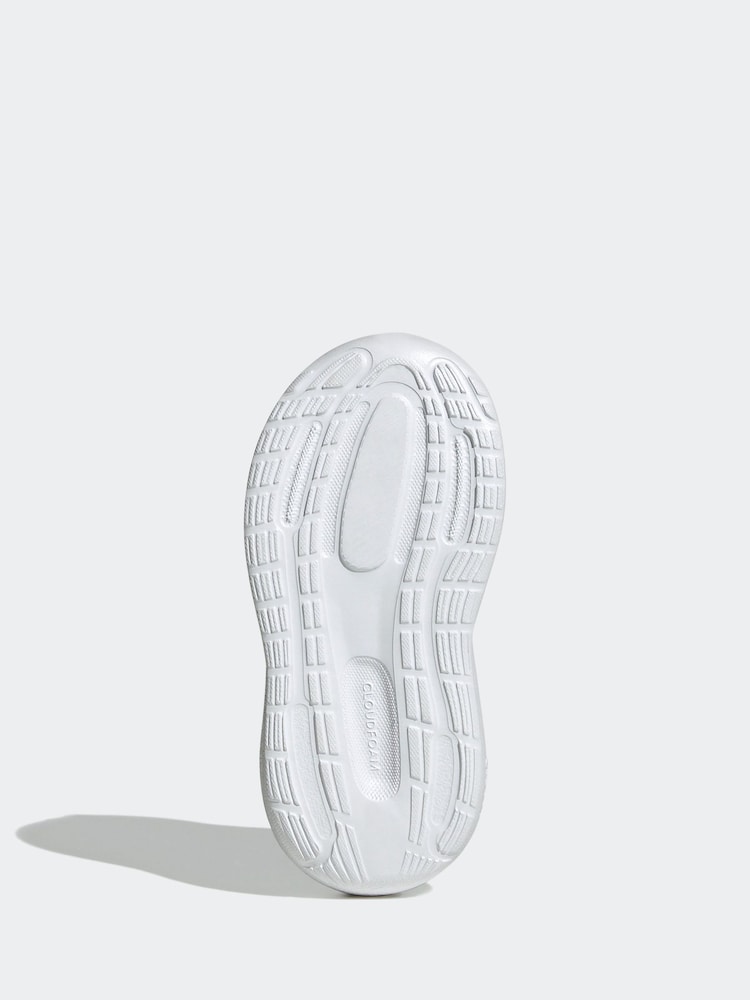 כחול  - adidas נעליים לפעוטות קלות לנעילה עם רכיסת סקוץ', דגם 5 Runfalcon - Image 7 of 9