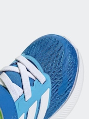 adidas Blue Runfalcon 5 Running Trainers - Image 8 of 9