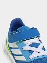 adidas Blue Runfalcon 5 Running Trainers - Image 9 of 9