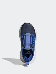 adidas Blue Tensaur Comfort Trainers - Image 5 of 9