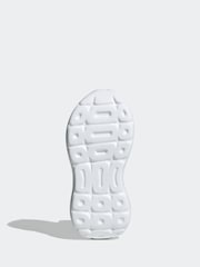 adidas Blue Tensaur Comfort Trainers - Image 6 of 9