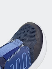 adidas Blue Tensaur Comfort Trainers - Image 8 of 9