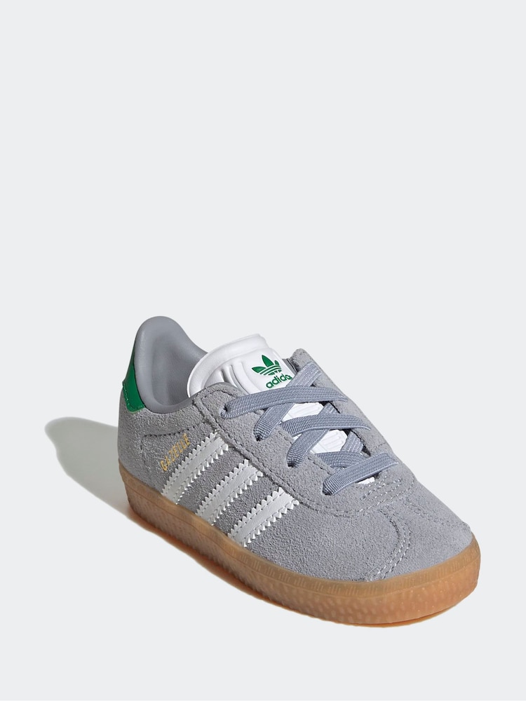 adidas gazelle silver green womens adidas Gazelle Mens Lifestyle Shoes Red GY7339 – Shoe Palace main image 1