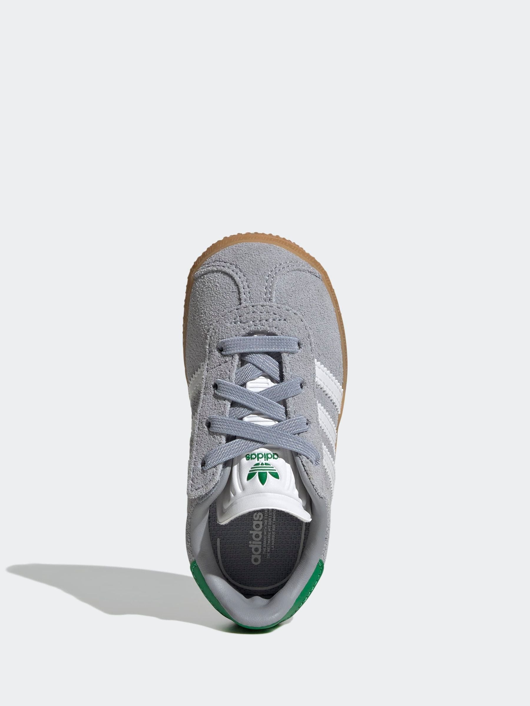 Cumpără Gri - Adidas Originals Gazelle pentru bebeluși cu șireturi