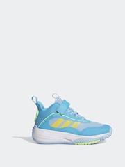 adidas Blue Ownthe Game 3.0 K Trainers - Image 1 of 9