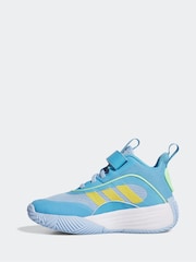 adidas Blue Ownthe Game 3.0 K Trainers - Image 2 of 9