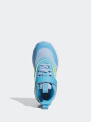 adidas Blue Ownthe Game 3.0 K Trainers - Image 6 of 9