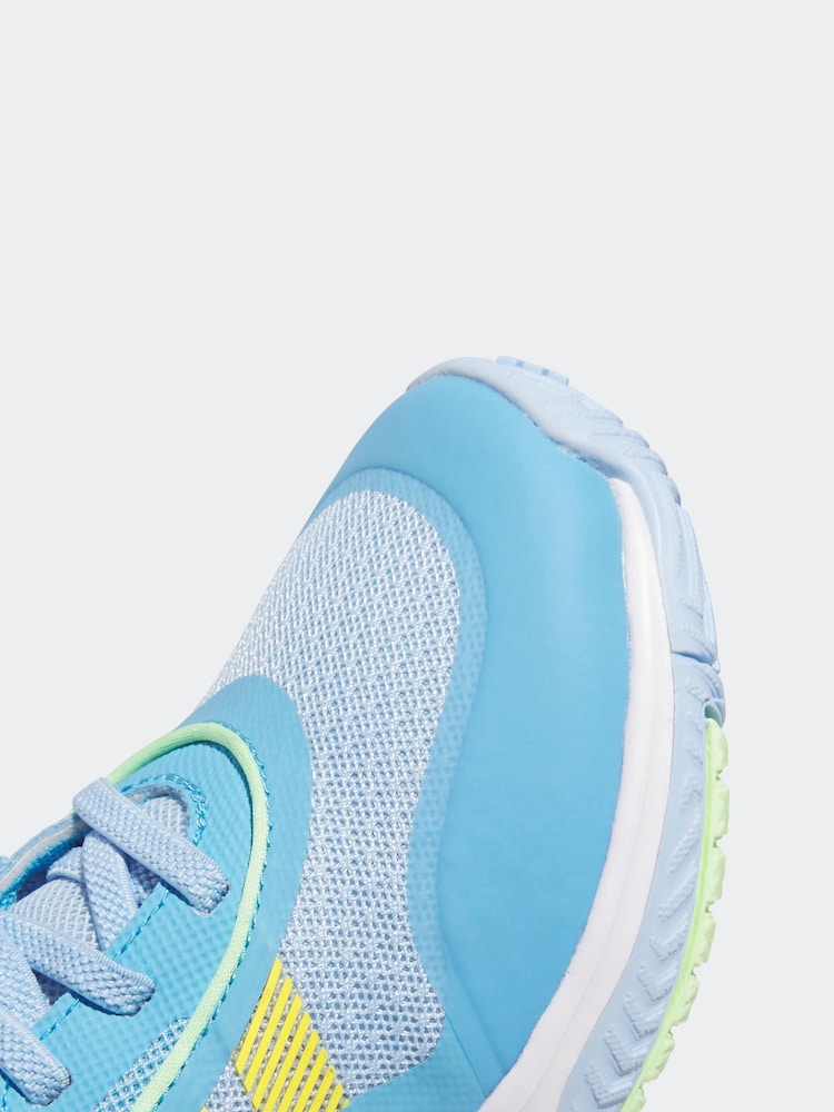adidas Blue Ownthe Game 3.0 K Trainers - Image 9 of 9