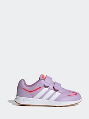 adidas Purple Tensaur Switch CF C Trainers - Image 1 of 9