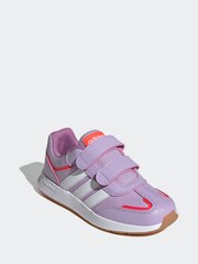 adidas Purple Tensaur Switch CF C Trainers - Image 3 of 9