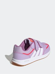 adidas Purple Tensaur Switch CF C Trainers - Image 4 of 9