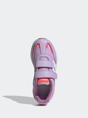 adidas Purple Tensaur Switch CF C Trainers - Image 5 of 9