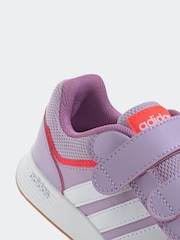 adidas Purple Tensaur Switch CF C Trainers - Image 8 of 9