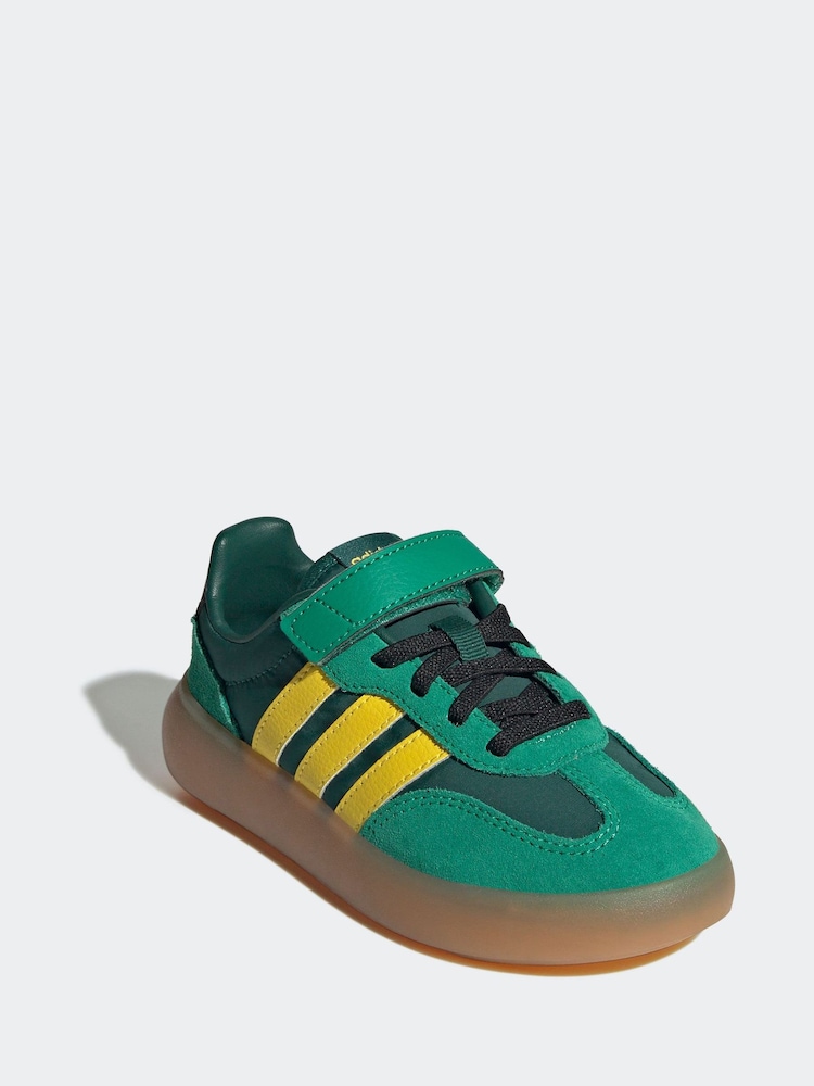 adidas gazelle silver green womens adidas Campus 00s - Toddler 10.0 / Black/White/Gum main image 1