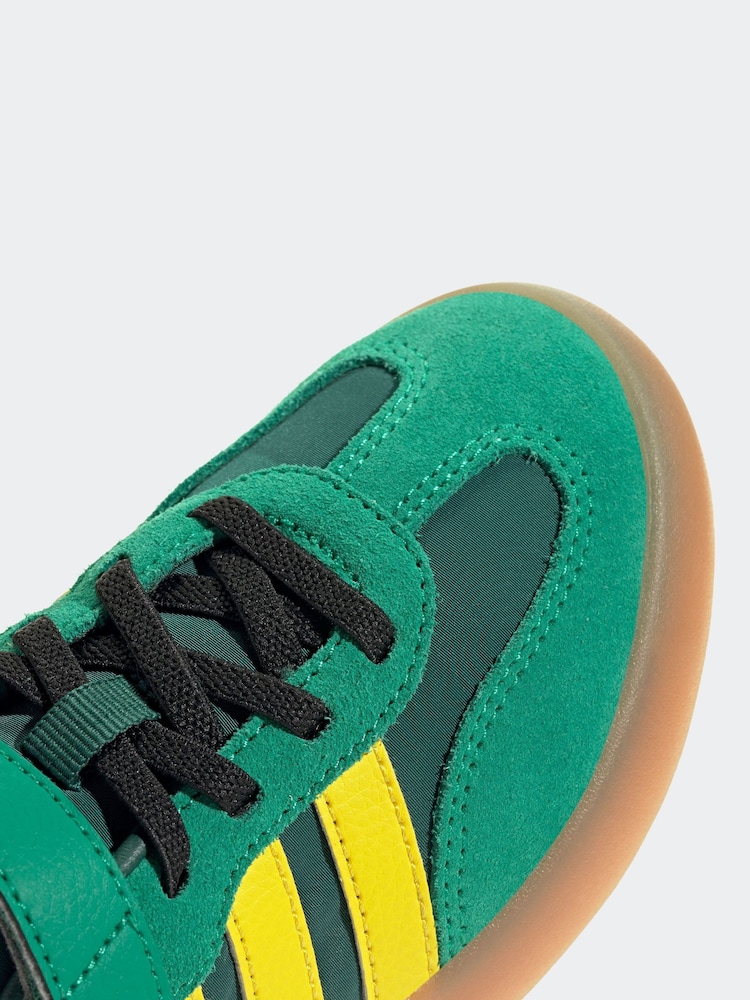 Buy adidas Green/Yellow Barreda Decode Elastic Lace Kids Trainers from Next  USA