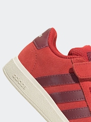 adidas Red Grand Court Trainers - Image 9 of 9