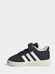adidas Black Grand Court Trainers - Image 2 of 9