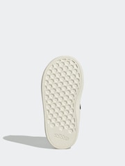 adidas Black Grand Court Trainers - Image 7 of 9