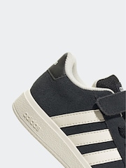 adidas Black Grand Court Trainers - Image 9 of 9