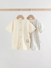 Minerals Baby Rompers 2 Pack - Image 1 of 12