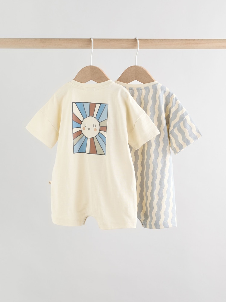 Minerals Baby Rompers 2 Pack - Image 2 of 12