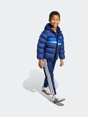 adidas Blue Synthetic Down Little Kids Jacket - Image 3 of 6