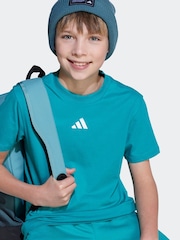 adidas Green Essentials T-Shirt Kids - Image 1 of 5
