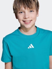 adidas Green Essentials T-Shirt Kids - Image 4 of 5