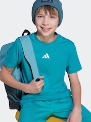 adidas Green Essentials T-Shirt Kids - Image 5 of 5