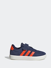 adidas Blue VL Court 3.0 Trainers - Image 1 of 9