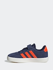 adidas Blue VL Court 3.0 Trainers - Image 2 of 9