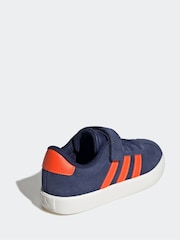 adidas Blue VL Court 3.0 Trainers - Image 4 of 9