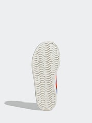 adidas Blue VL Court 3.0 Trainers - Image 7 of 9