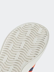 adidas Blue VL Court 3.0 Trainers - Image 9 of 9