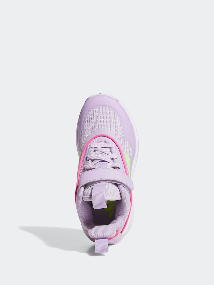 Buy adidas Purple Ownthegame Kids Trainers from Next Switzerland