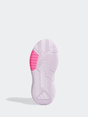 adidas Purple Ownthegame 3.0 K Trainers - Image 7 of 9