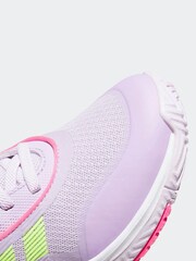 adidas Purple Ownthegame 3.0 K Trainers - Image 9 of 9