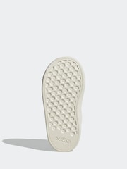 adidas Green Grand Court Trainers - Image 7 of 9