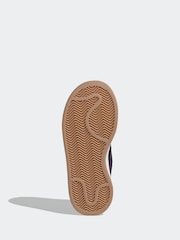 Vijolična - Adidas Originals Campus 00s Elastic Čipke Kids Trainers - Slika 7 iz 9