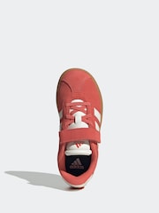 adidas Red VL Court 3.0 Trainers - Image 6 of 9