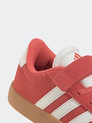 adidas Red VL Court 3.0 Trainers - Image 8 of 9